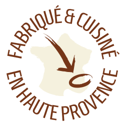 Tossolia - Logo Fabriqué & Cuisiné en Haute Provence