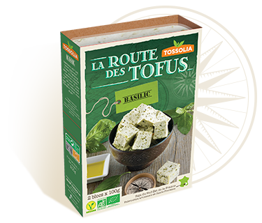 Tofu Basilic Tofu Basilic