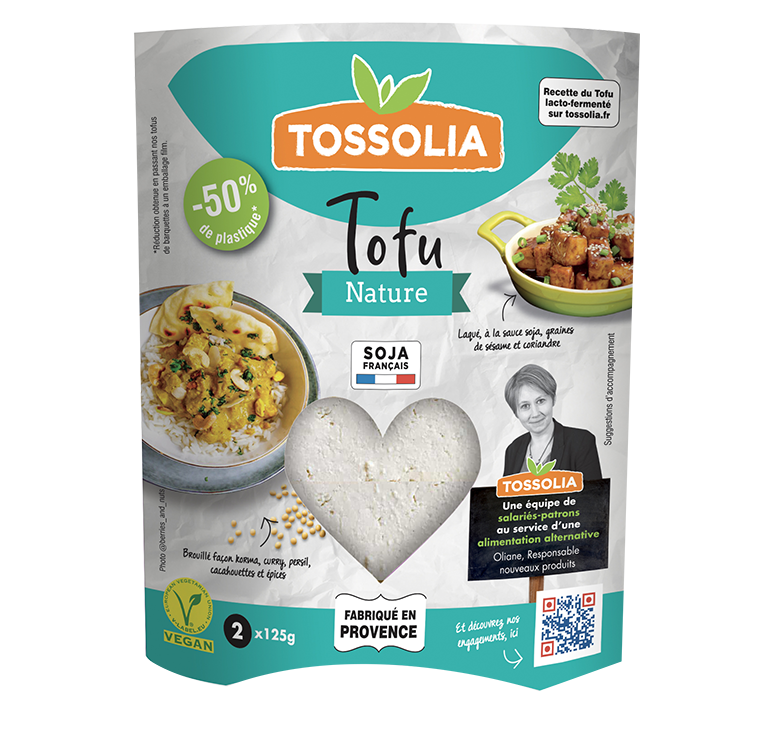 Tofu nature Tofu nature