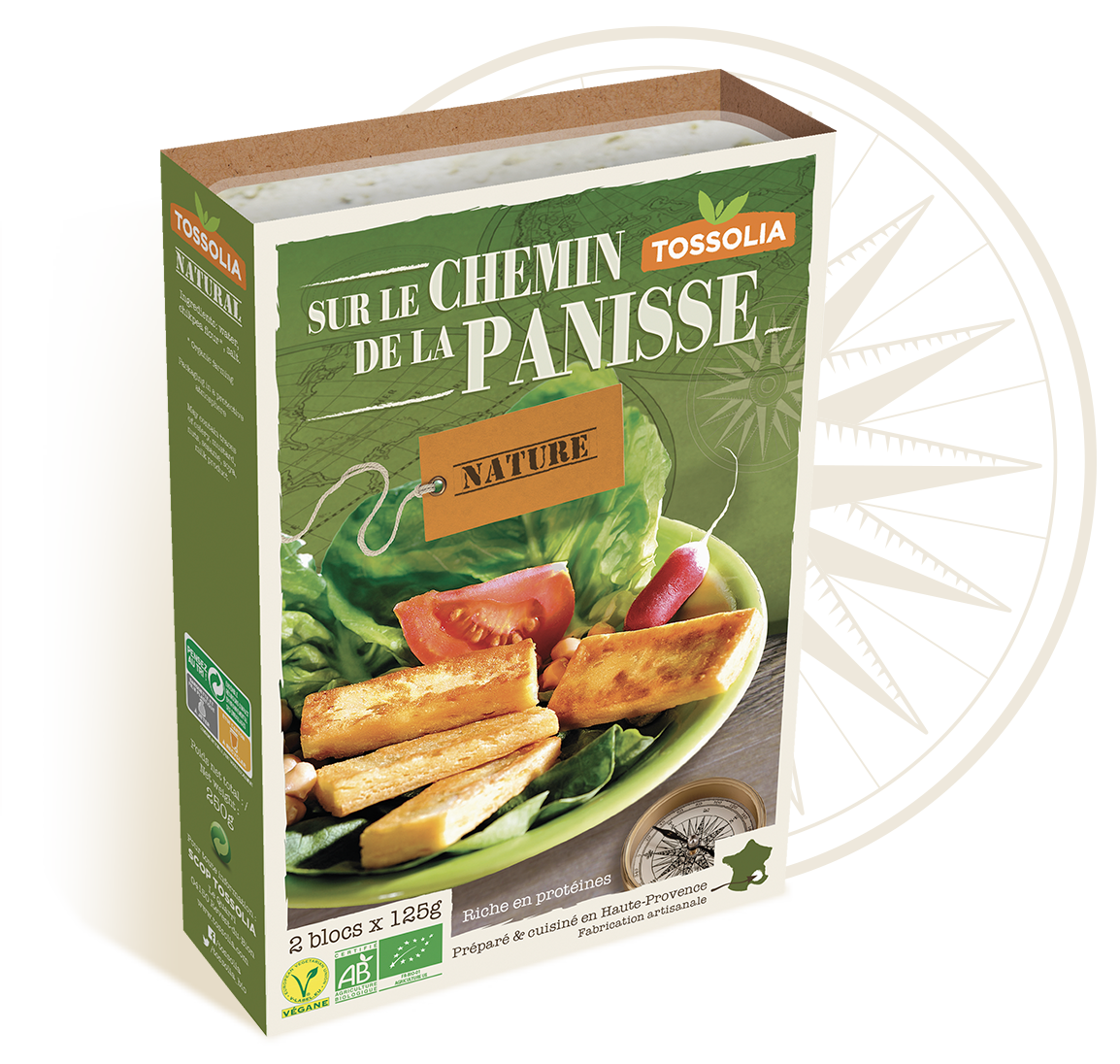 Panisse nature Panisse nature