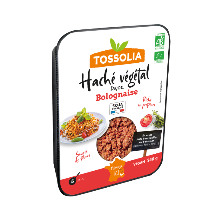 Haché végétal façon bolognaise