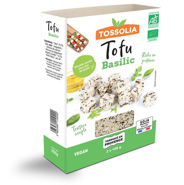 Tofu Basilic
