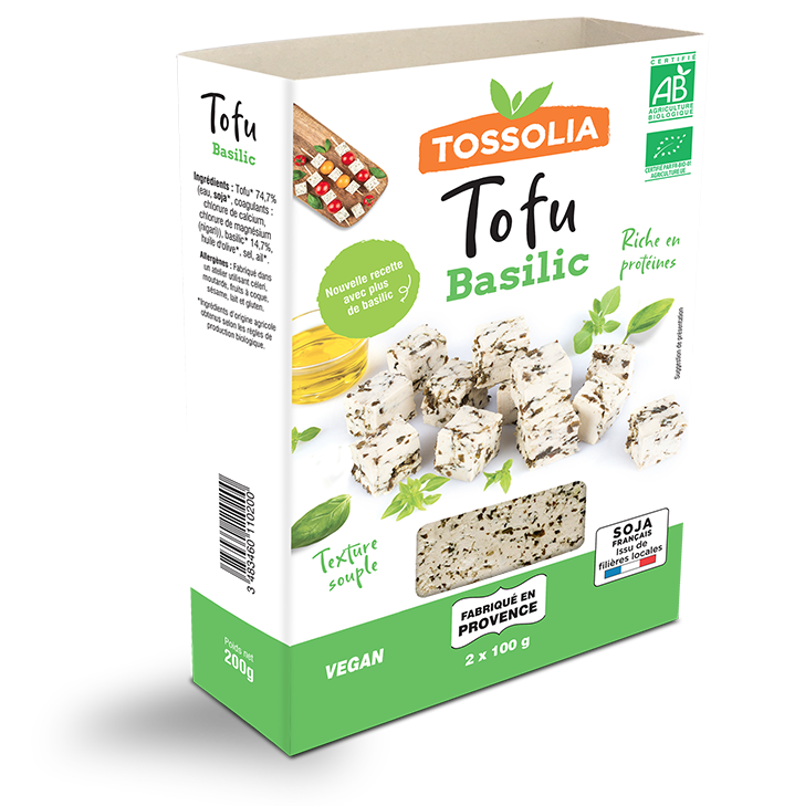 Tofu Basilic Tofu Basilic