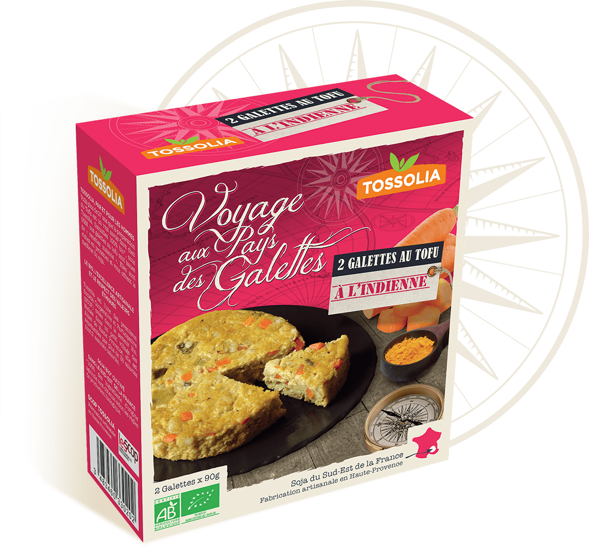 Galettes au tofu Indienne Galettes au tofu Indienne