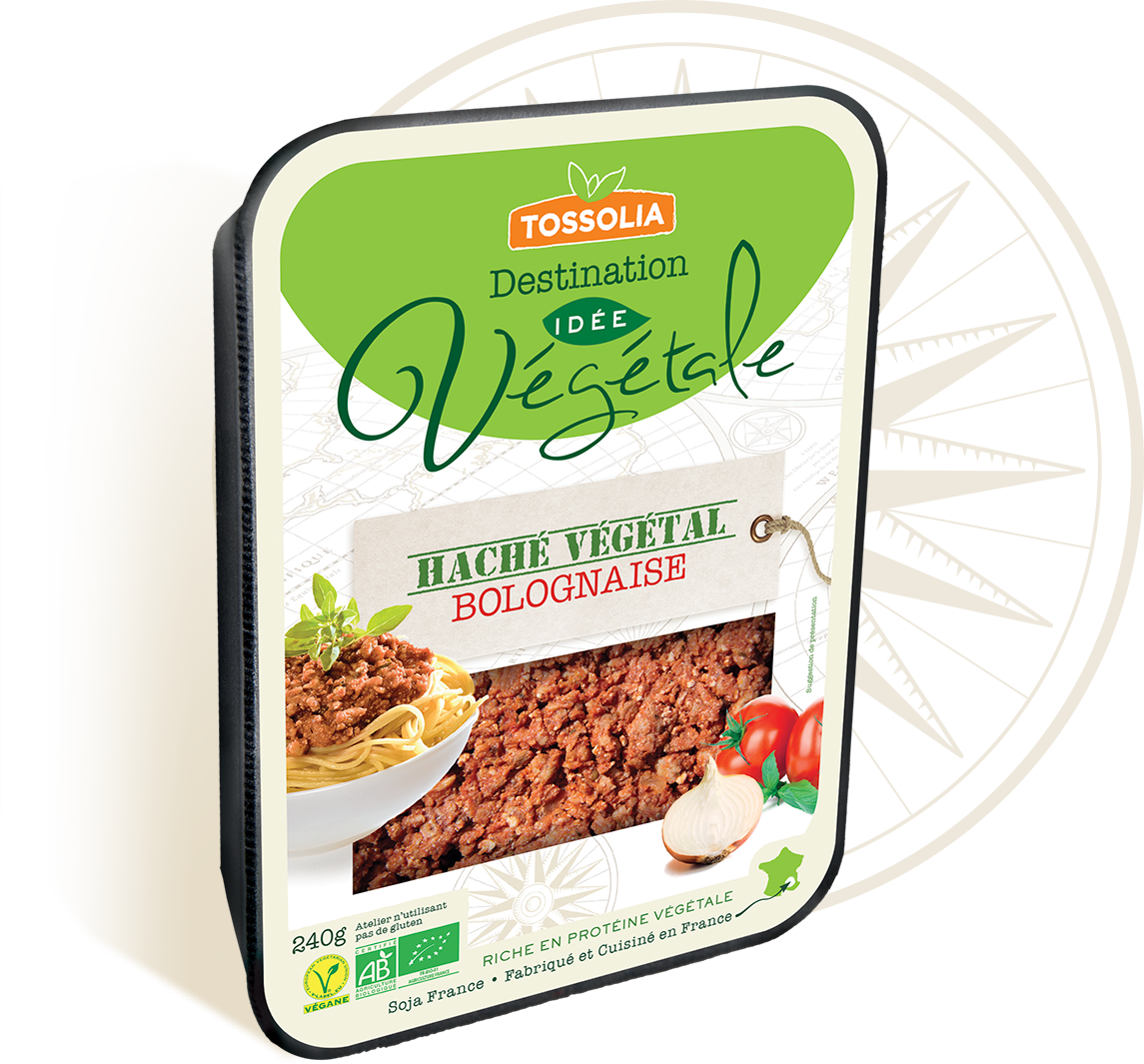 Haché végétal bolognaise Haché végétal bolognaise