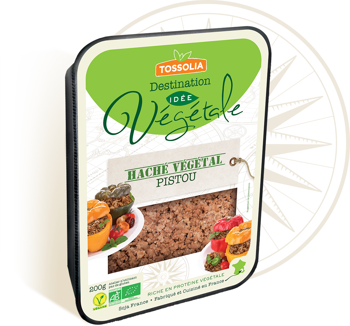 Haché végétal pistou Haché végétal pistou