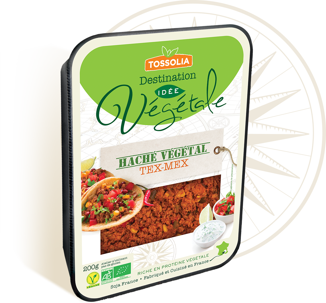 Haché végétal tex-mex Haché végétal tex-mex
