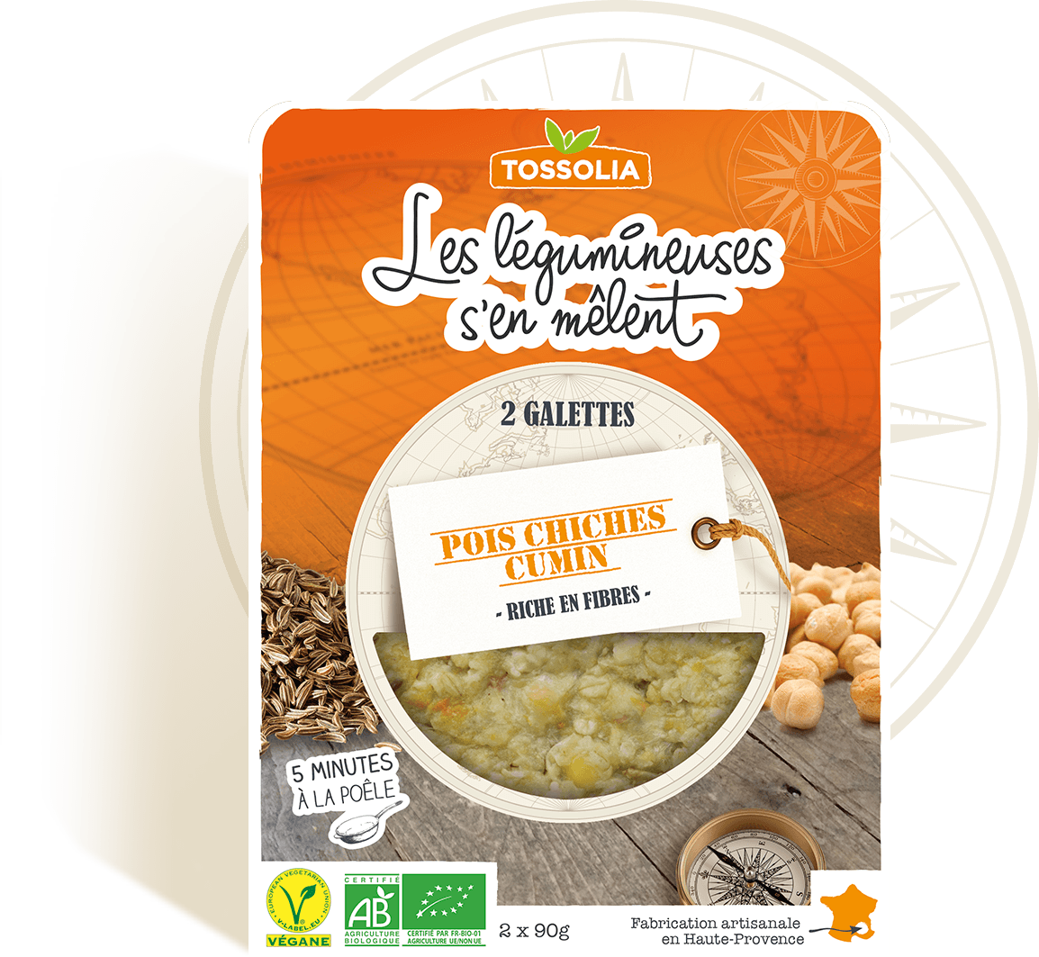 Galettes pois chiches, cumin Galettes pois chiches, cumin