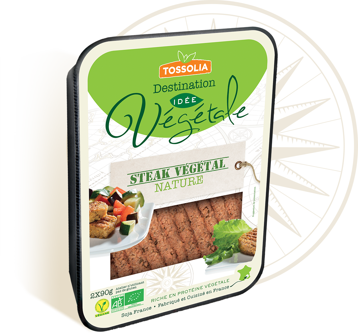 Steak végétal nature Steak végétal nature