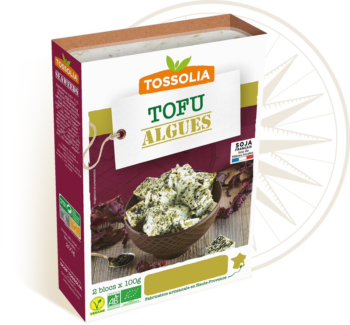 Tofu algues Tofu algues