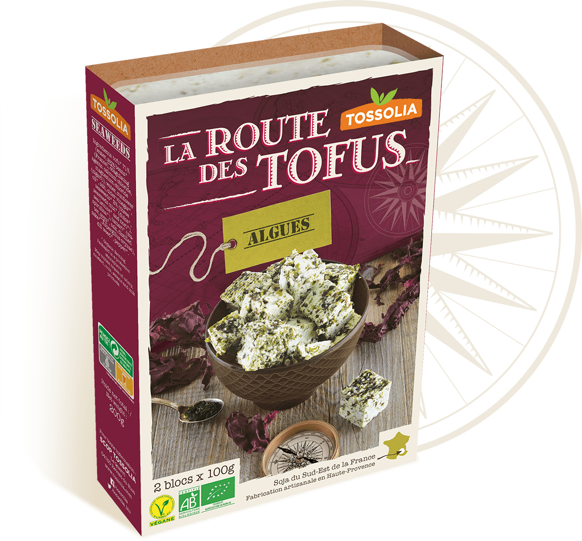Tofu algues Tofu algues