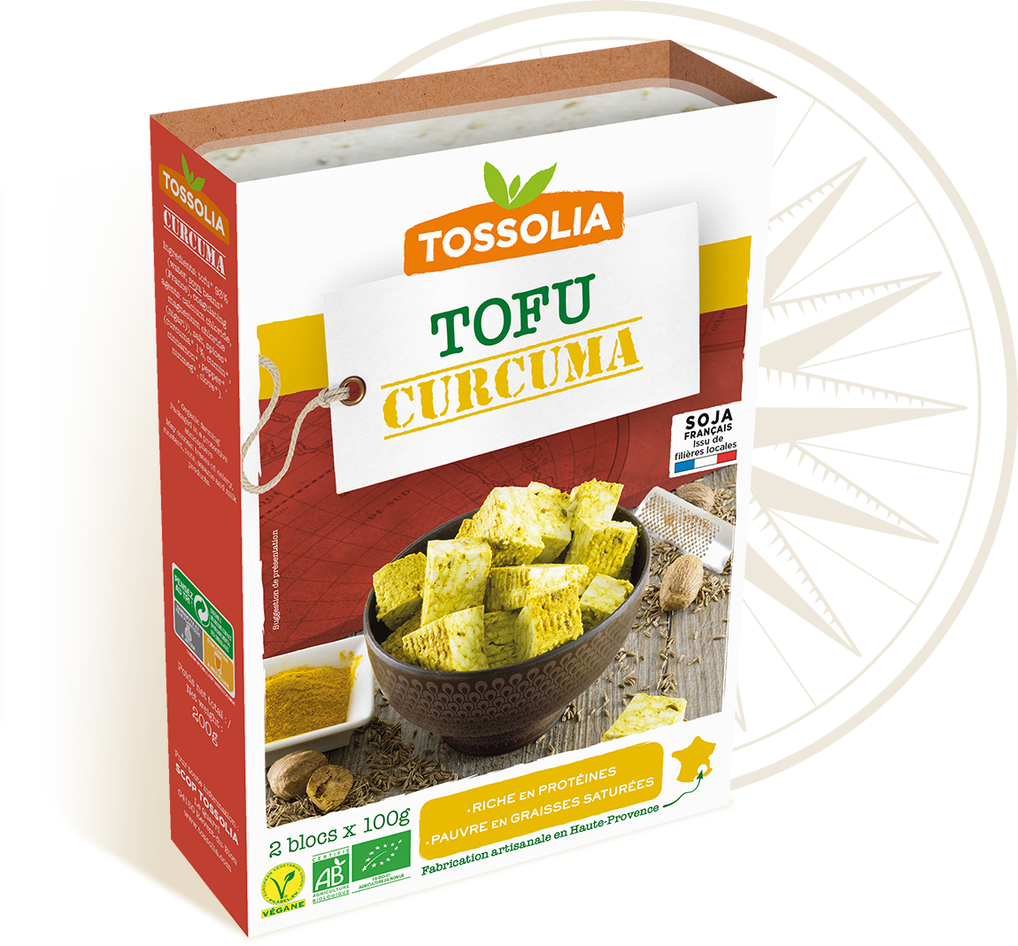 Tofu curcuma Tofu curcuma