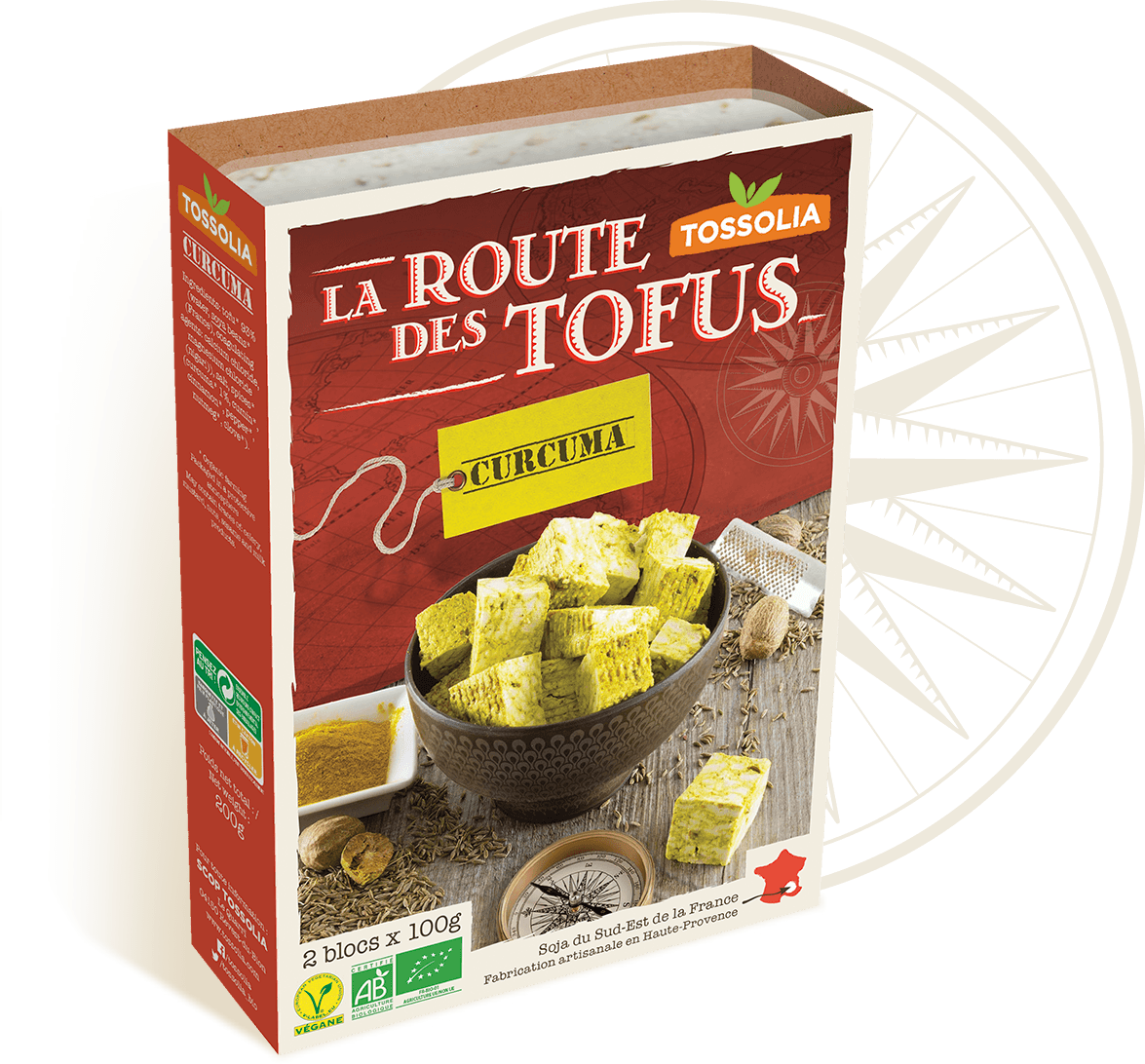 Tofu curcuma Tofu curcuma