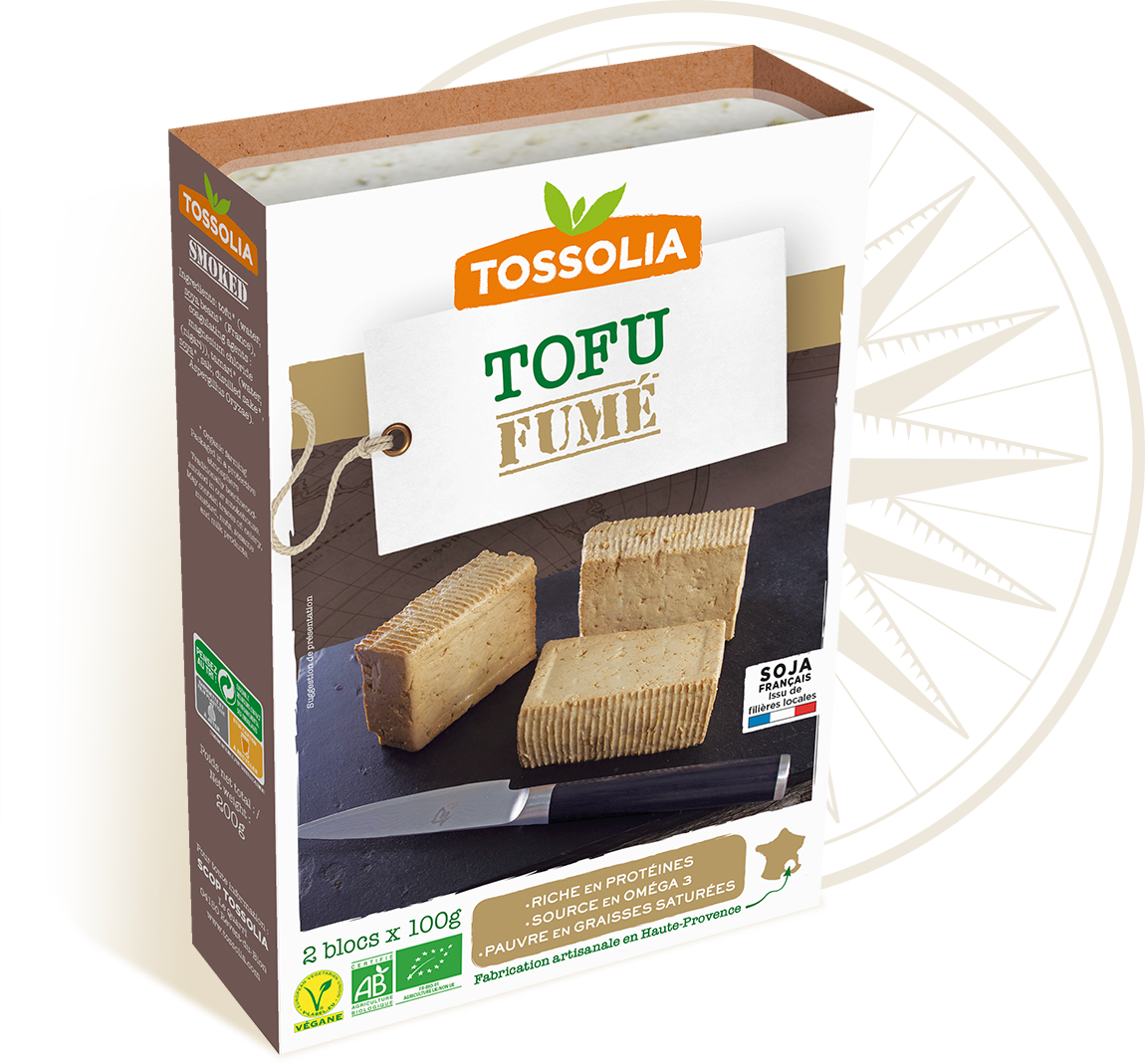 Tofu fumé Tofu fumé