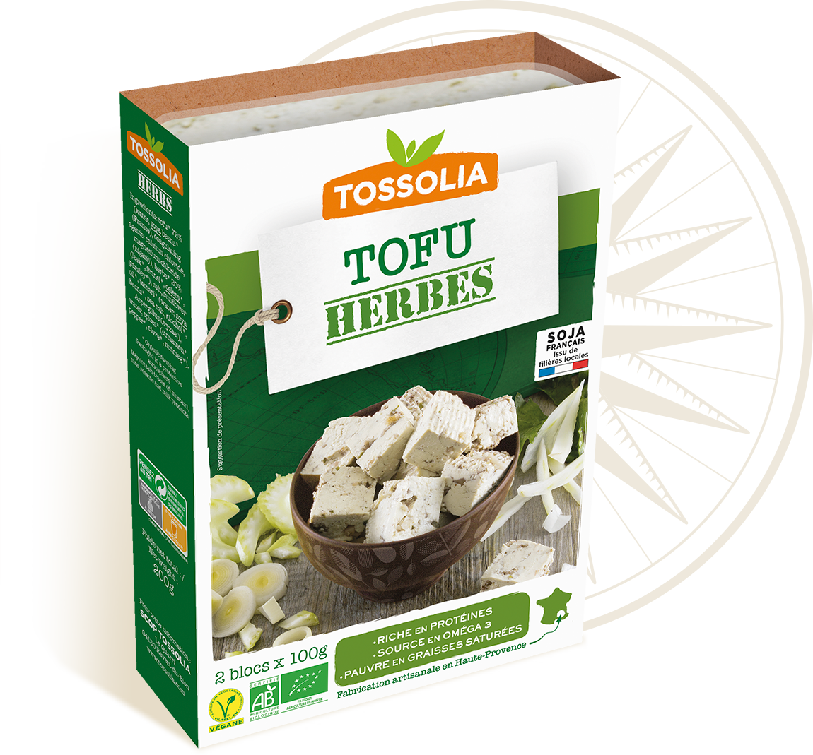 Tofu herbes Tofu herbes