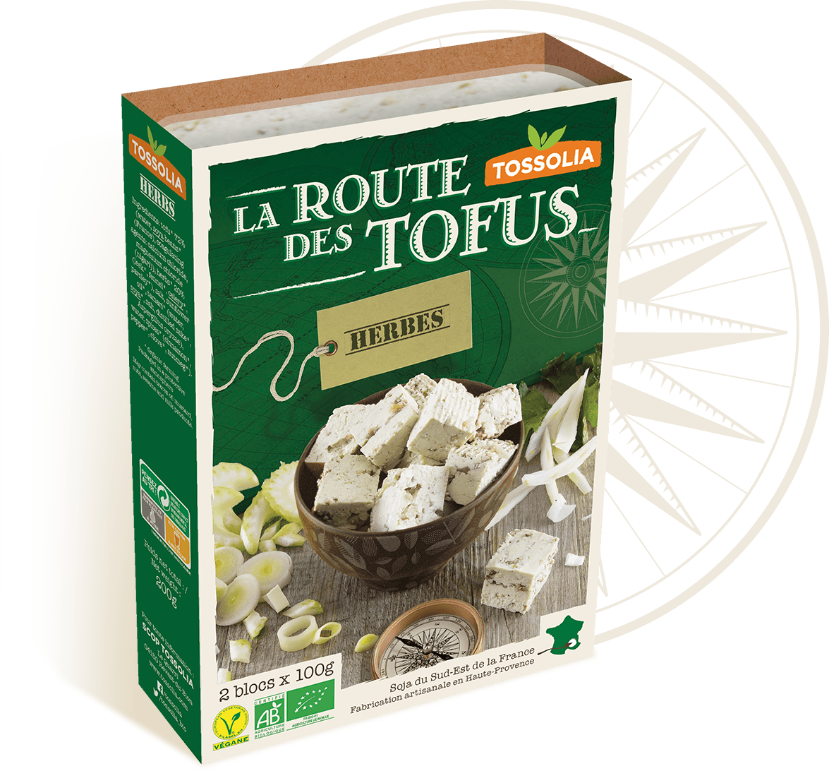 Tofu herbes Tofu herbes