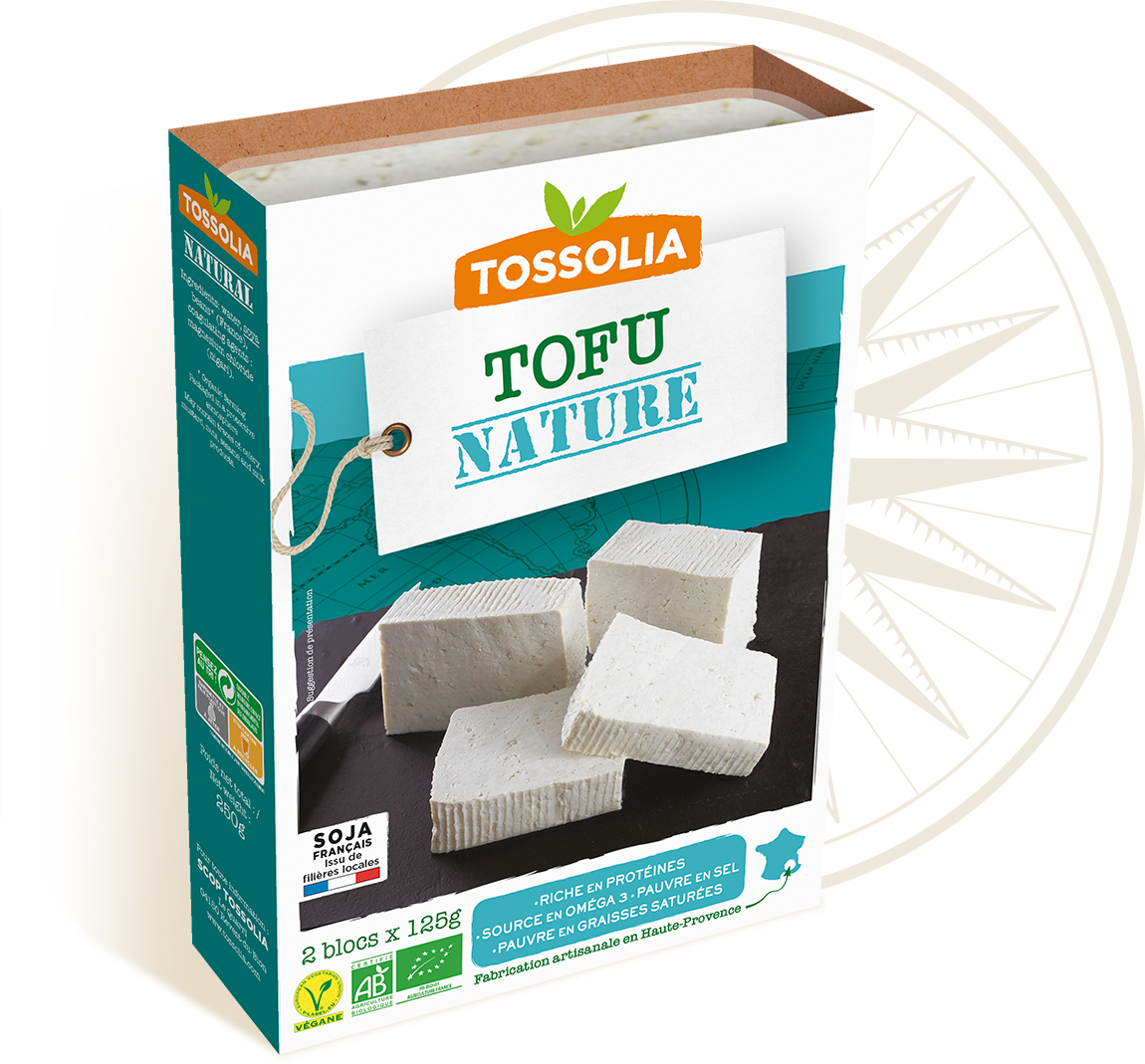 Tofu nature Tofu nature