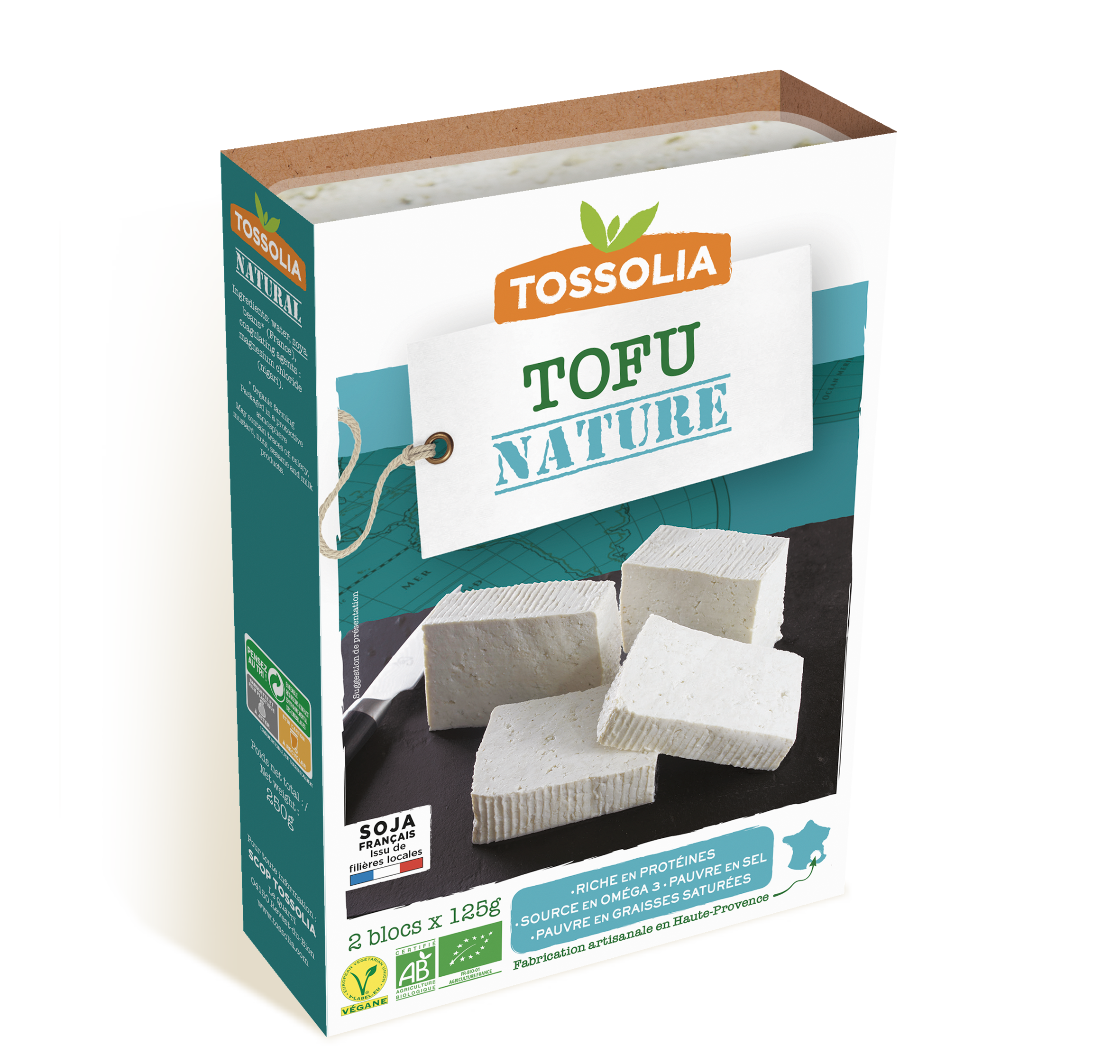 Tofu nature Tofu nature