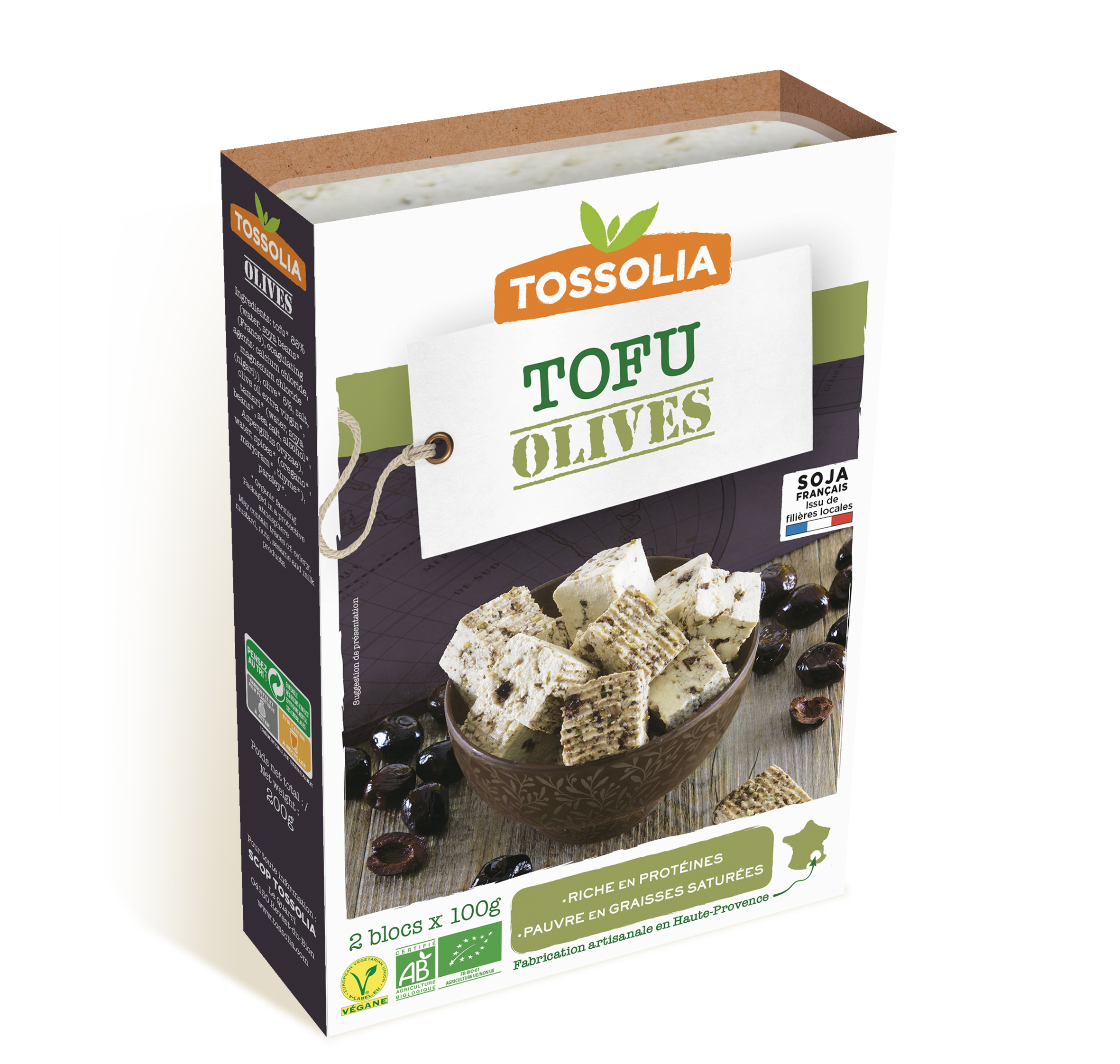 Tofu olives Tofu olives