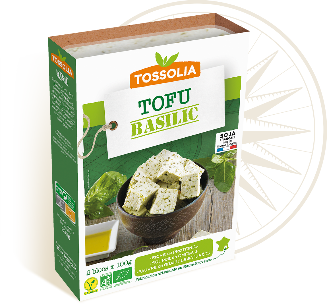 Tofu Basilic Tofu Basilic
