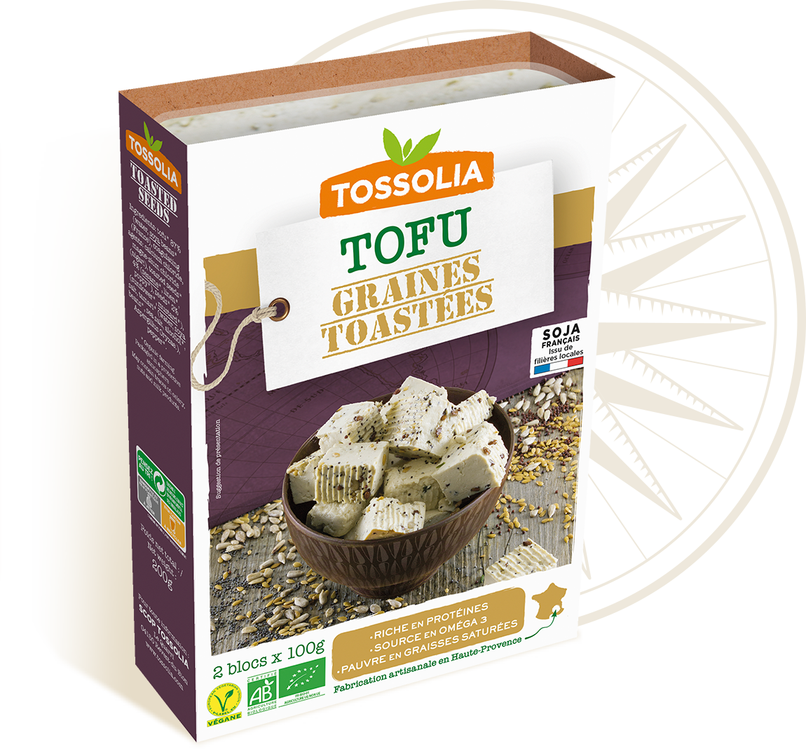 Tofu graines toastées Tofu graines toastées