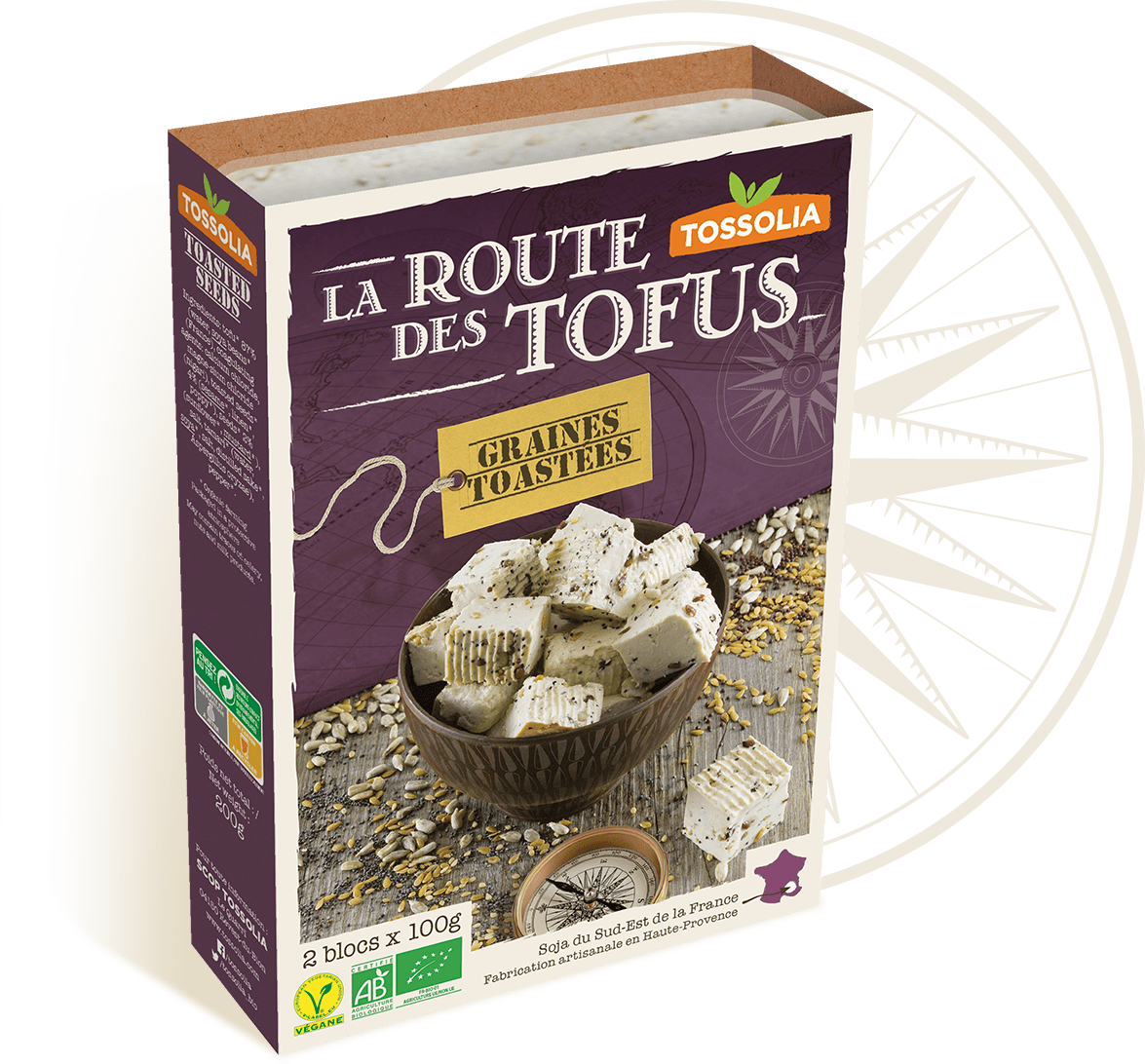 Tofu graines toastées Tofu graines toastées