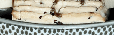Le tofu mariné aux graines de Chia et anis