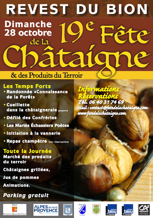 Fête de la Châtaigne Tossolia