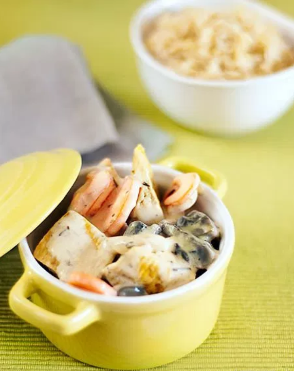 Blanquette de tofu Blanquette de tofu