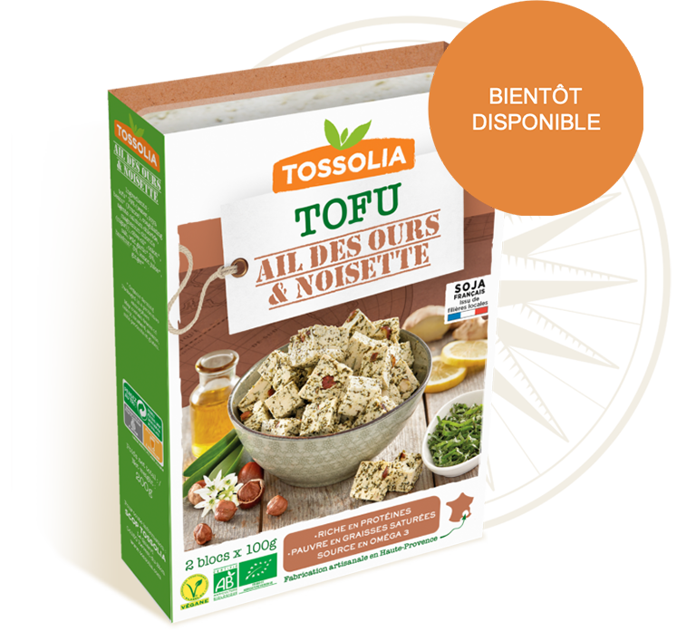 Tofu Brouille Facon Forestiere A L Ail Des Ours Tossolia