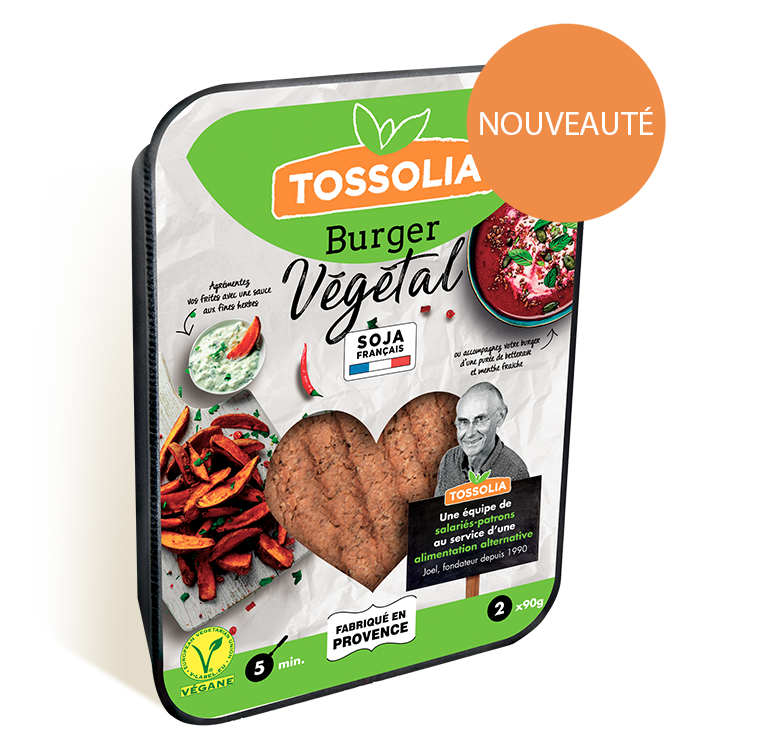 Burger végétal nature Burger végétal nature