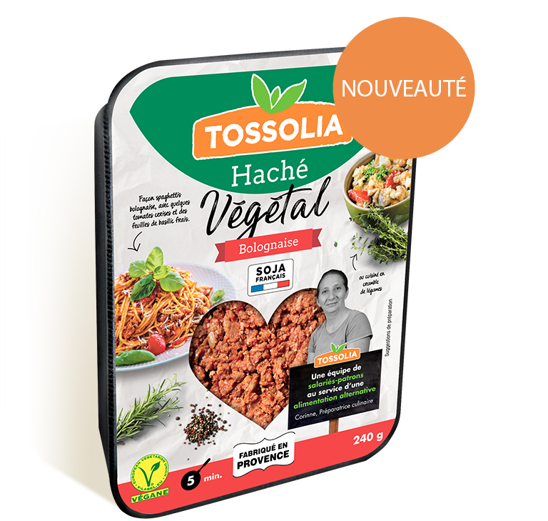 Haché végétal bolognaise Haché végétal bolognaise