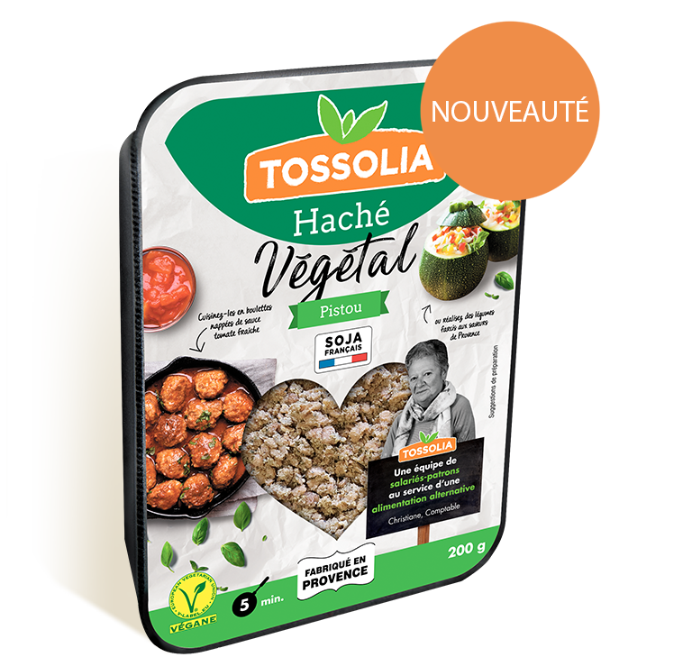 Haché végétal pistou Haché végétal pistou