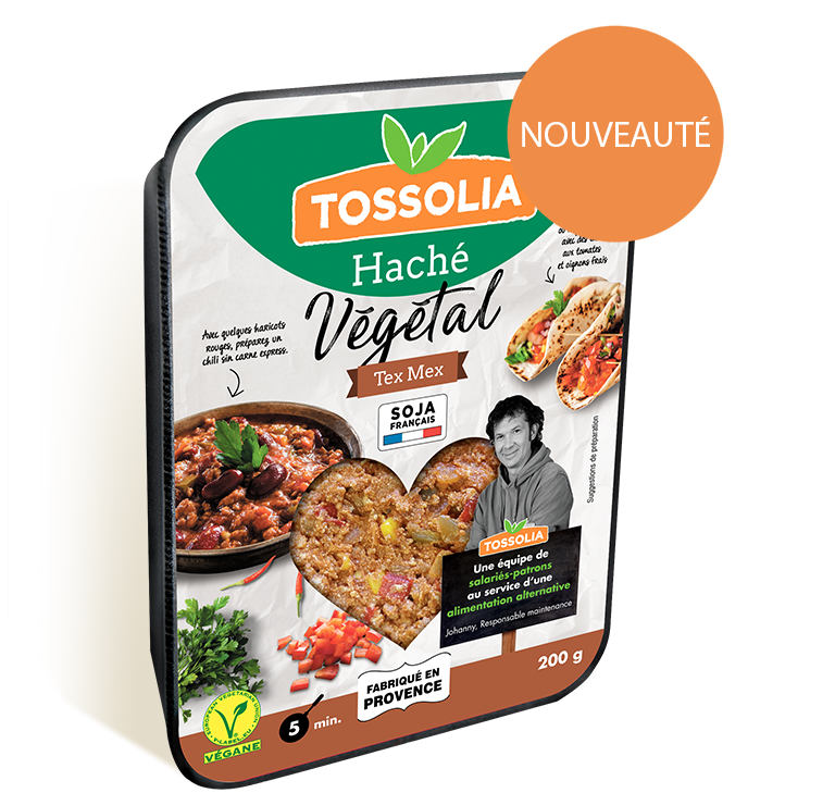 Haché végétal tex-mex Haché végétal tex-mex