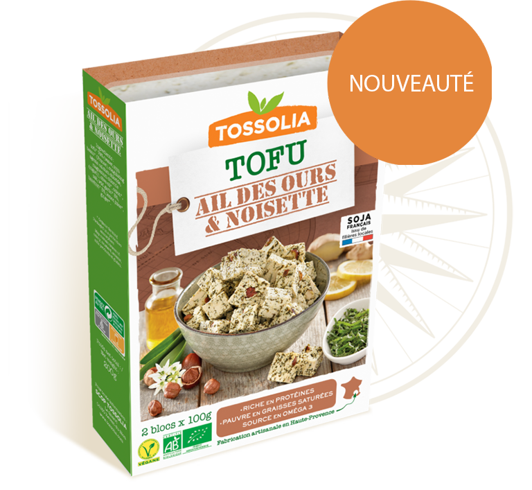 Tofu Ail des Ours & Noisette Tofu Ail des Ours & Noisette