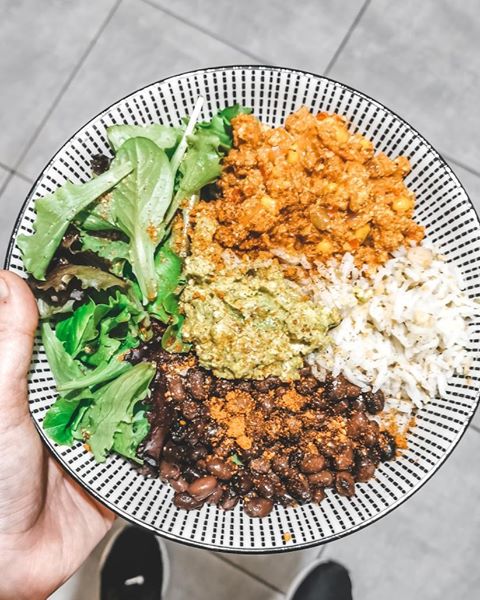Burrito bowl Tex Mex Burrito bowl Tex Mex