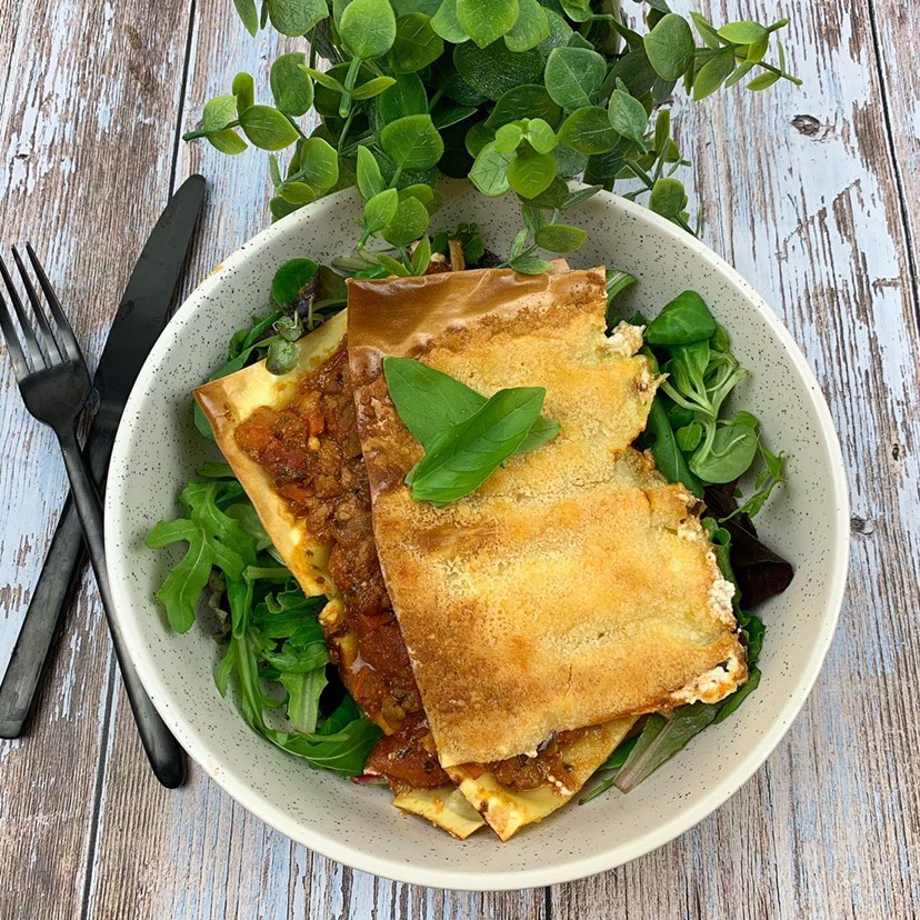 lasagnes végétales