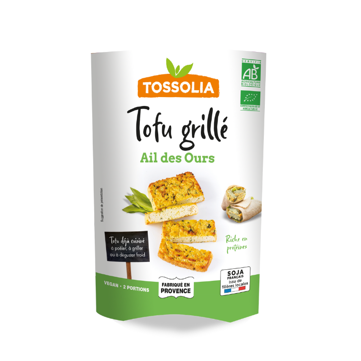 Tofu Grillé ail des ours