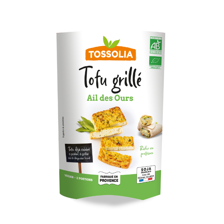 Tofu Grillé ail des ours Tofu Grillé ail des ours