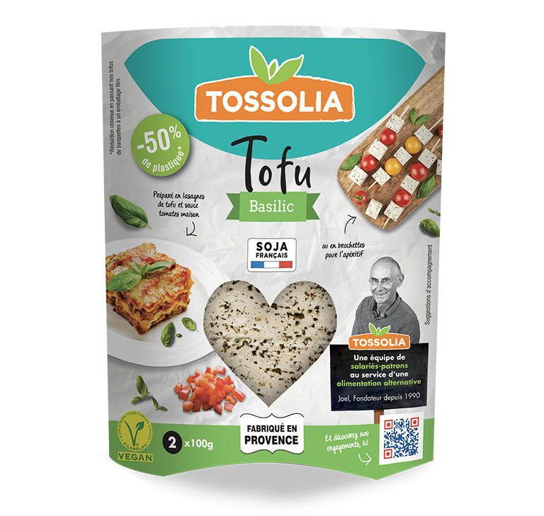 Tofu Basilic Tofu Basilic