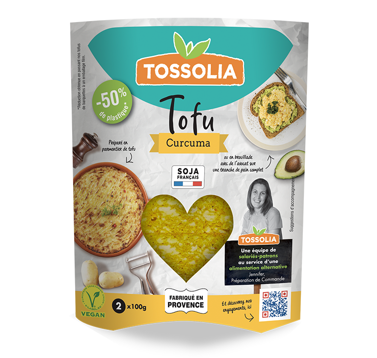 Tofu curcuma Tofu curcuma