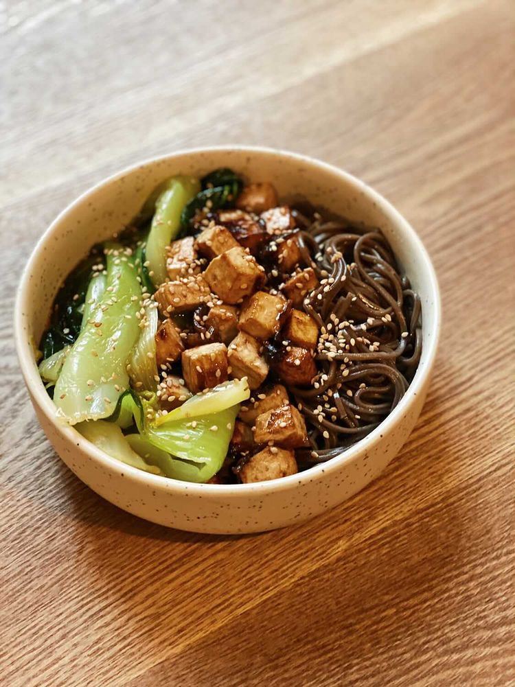 Noodles bowl