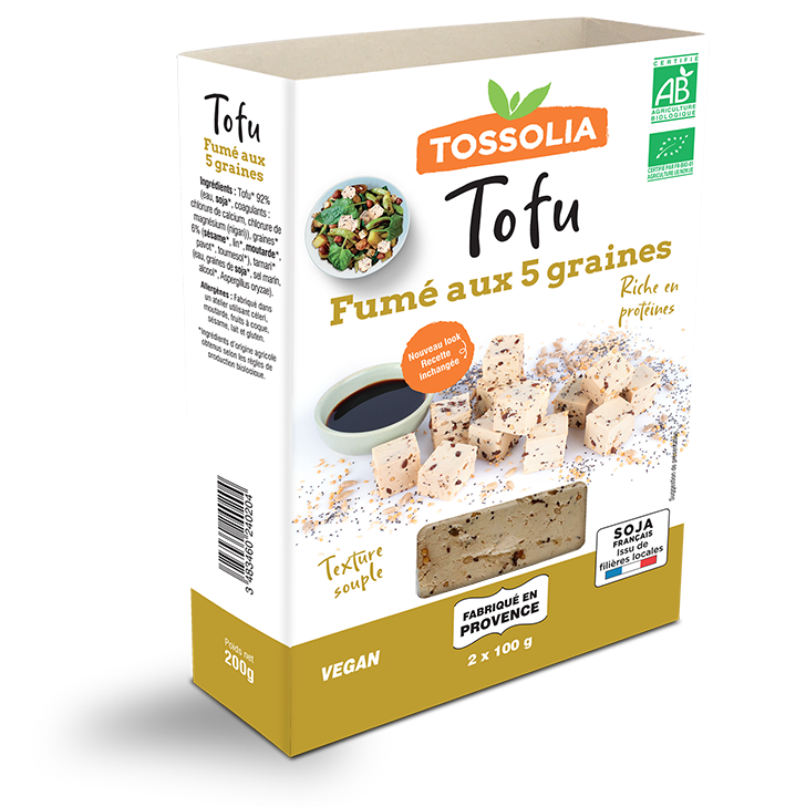 CEREAL BIO Tofu fumé à cuisiner bio