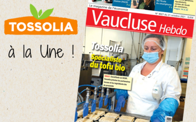 Tossolia en Vedette dans Vaucluse Hebdo