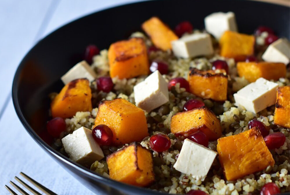 SALADE QUINOA BUTTERNUT