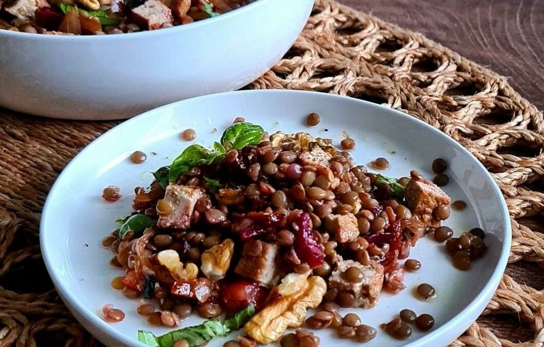 SALADE DE LENTILLES