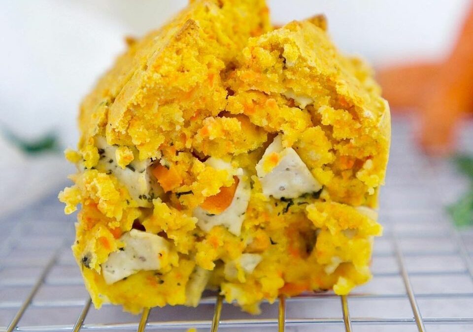 CARROT CAKE SANS GLUTEN