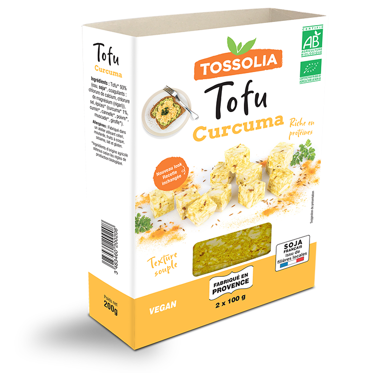 Tofu curcuma Tofu curcuma