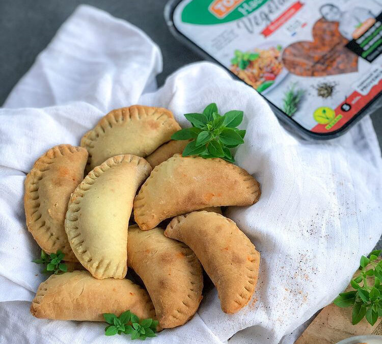 Empanadas au haché végétal