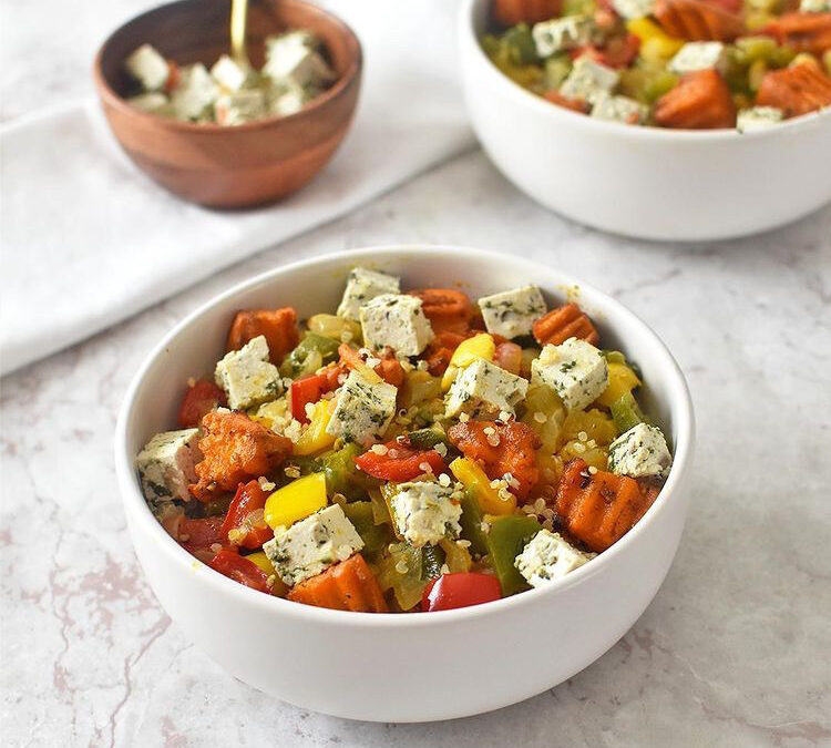 Tofu bowl au quinoa